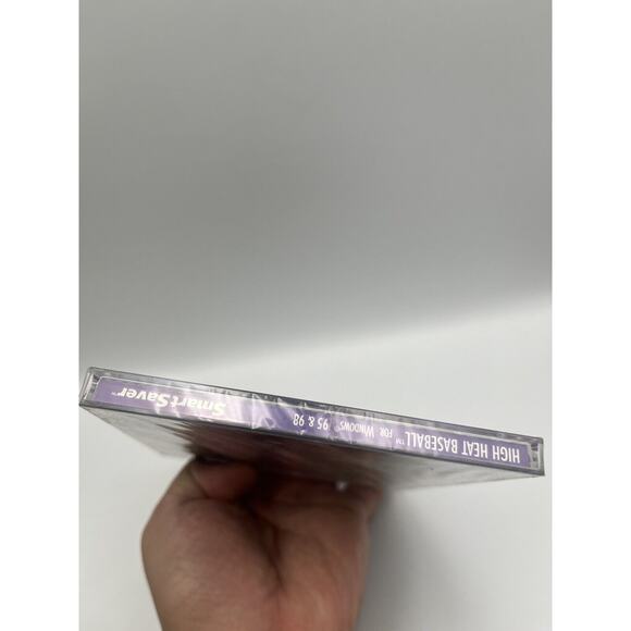 Microsoft PC Sealed Video Game 1999 High Heat Baseball Real Players NEW - Picture 8 of 9